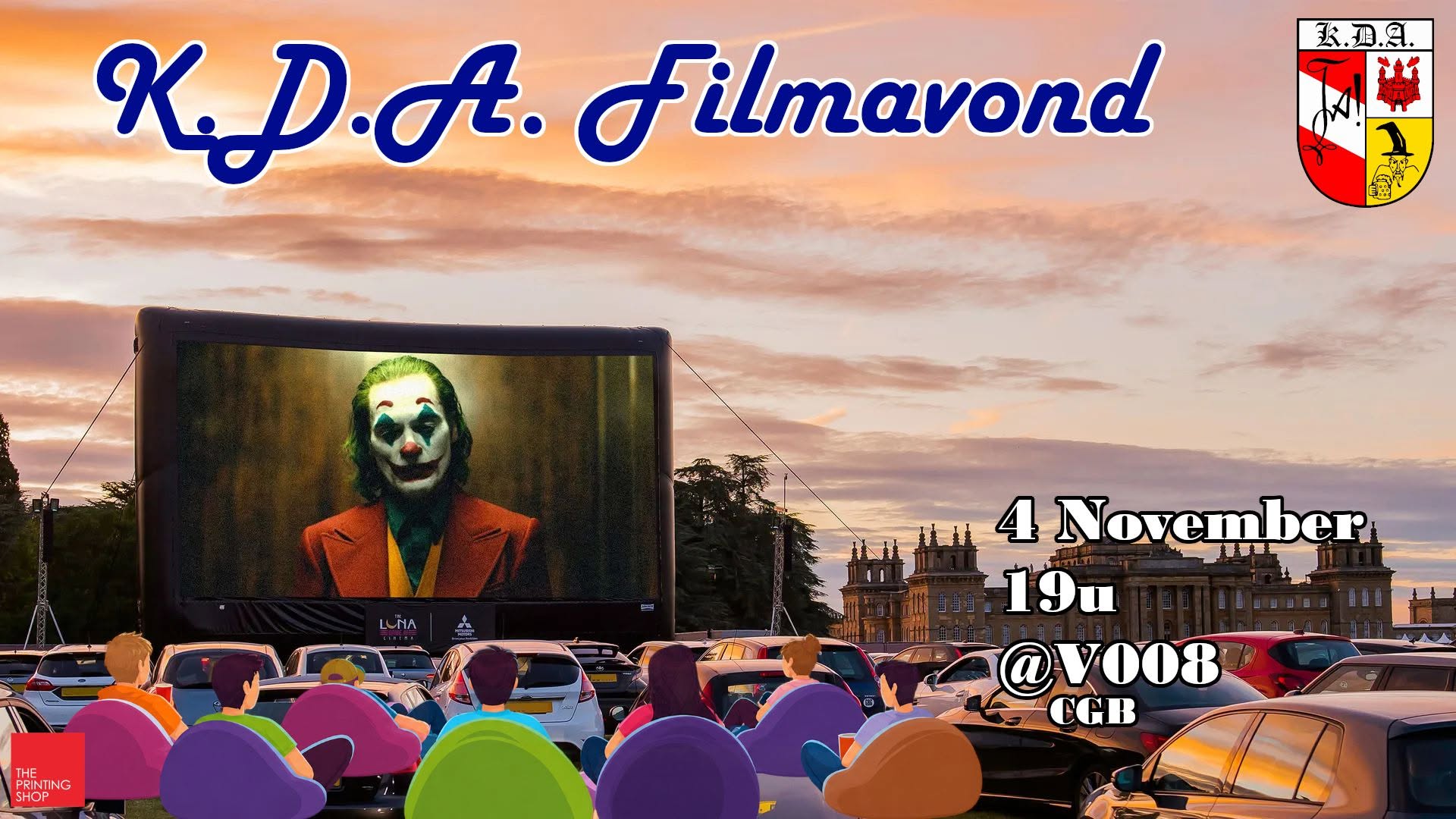 K.D.A. Filmavond