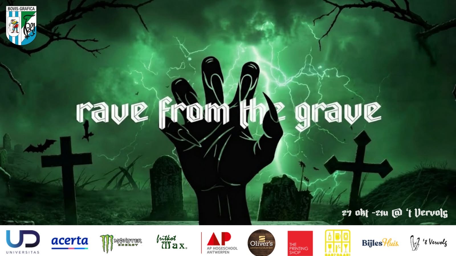 Rave from the grave TD