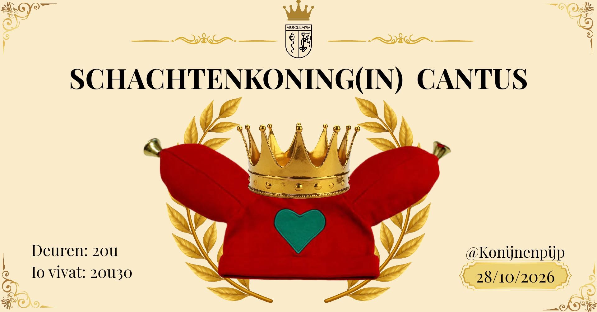 Schachtenkoning(in)cantus