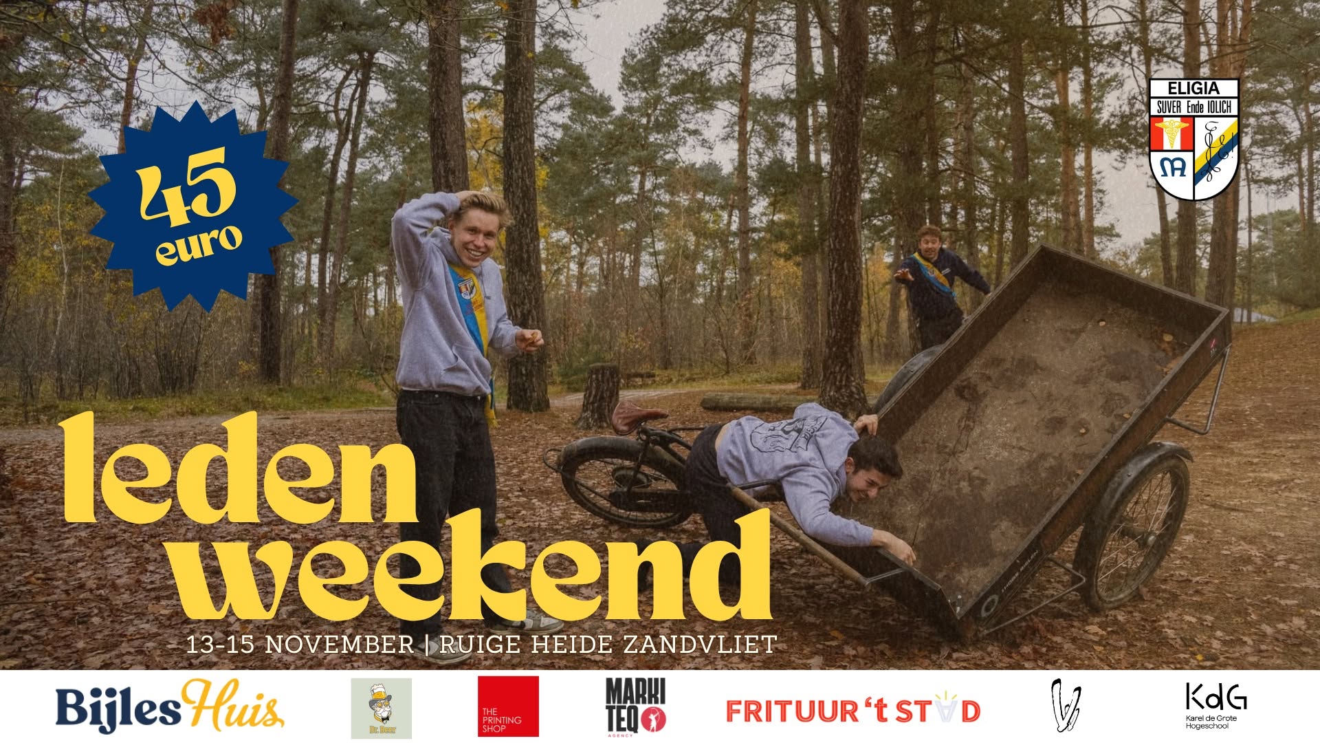 Eligia Ledenweekend ‘26 - ‘27