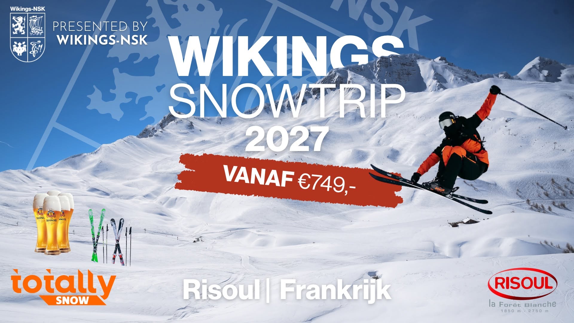 Wikings-NSK: Snowtrip Risoul