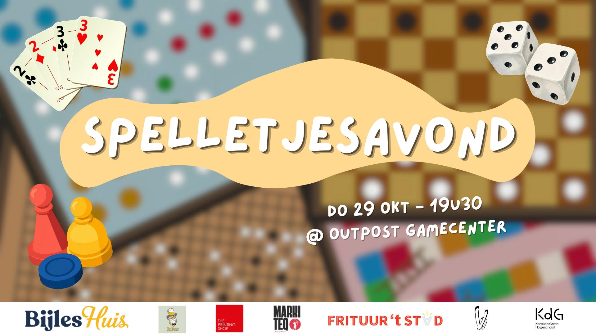 Spelletjesavond @ Outpost Gamecenter