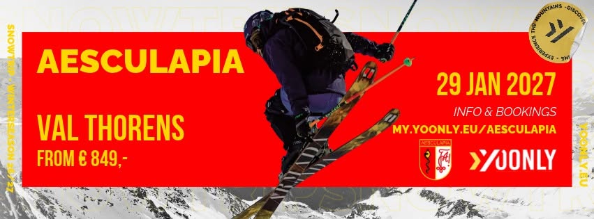 ❄️ AESCULAPIA SKIREIS 2027 ❄️