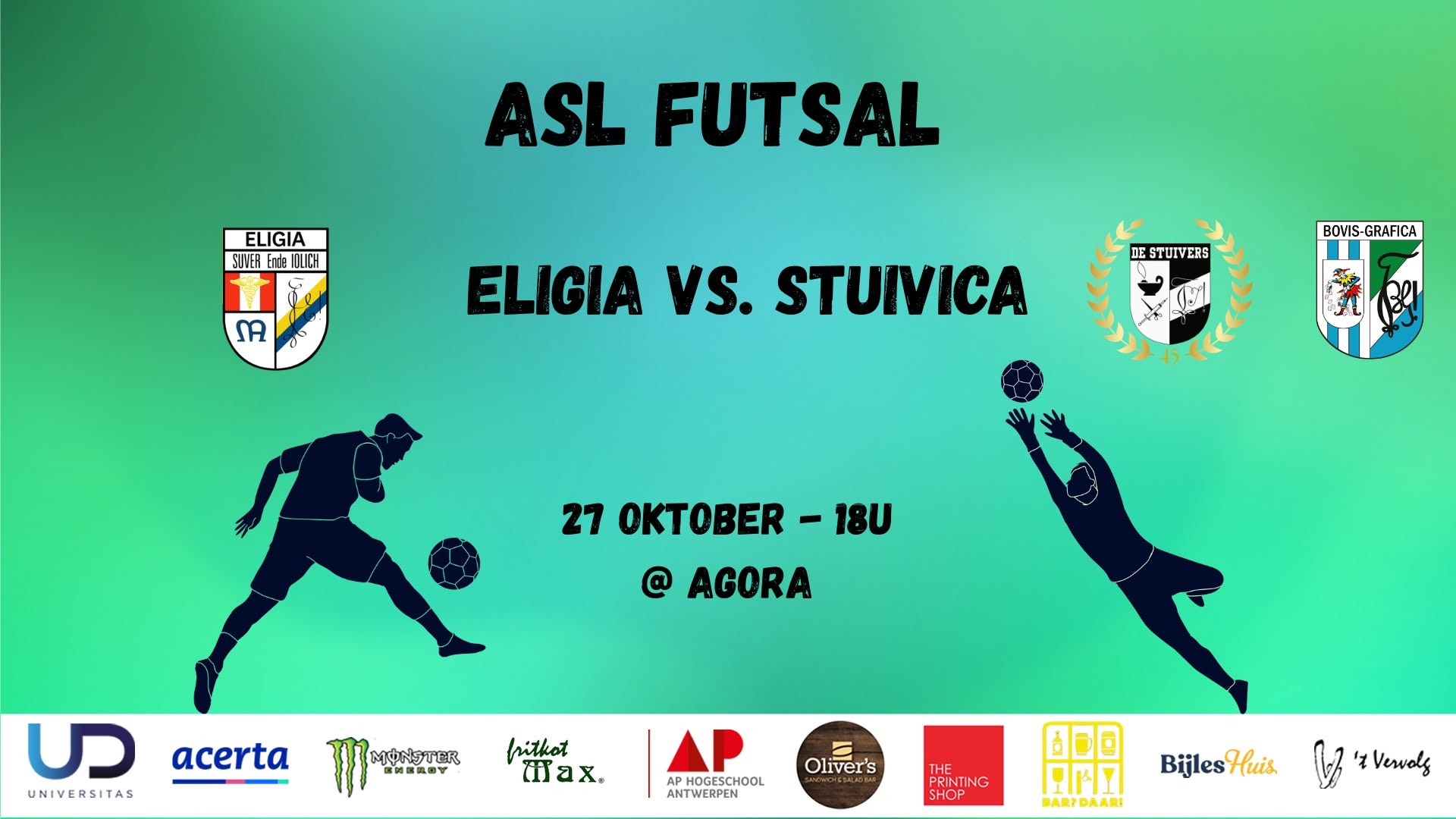 ASL Futsal: Eligia vs Stuivica
