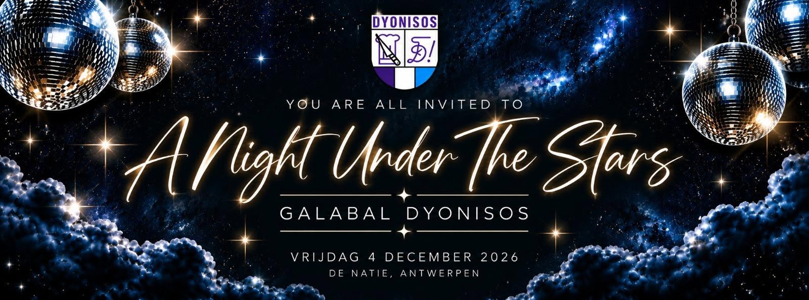Galabal Dyonisos: A Night Under The Stars