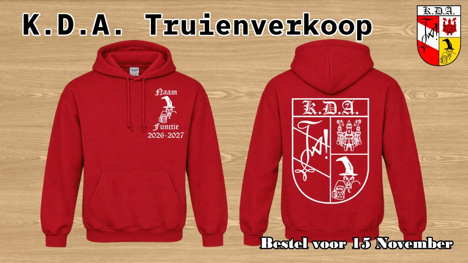 K.D.A. Truienverkoop