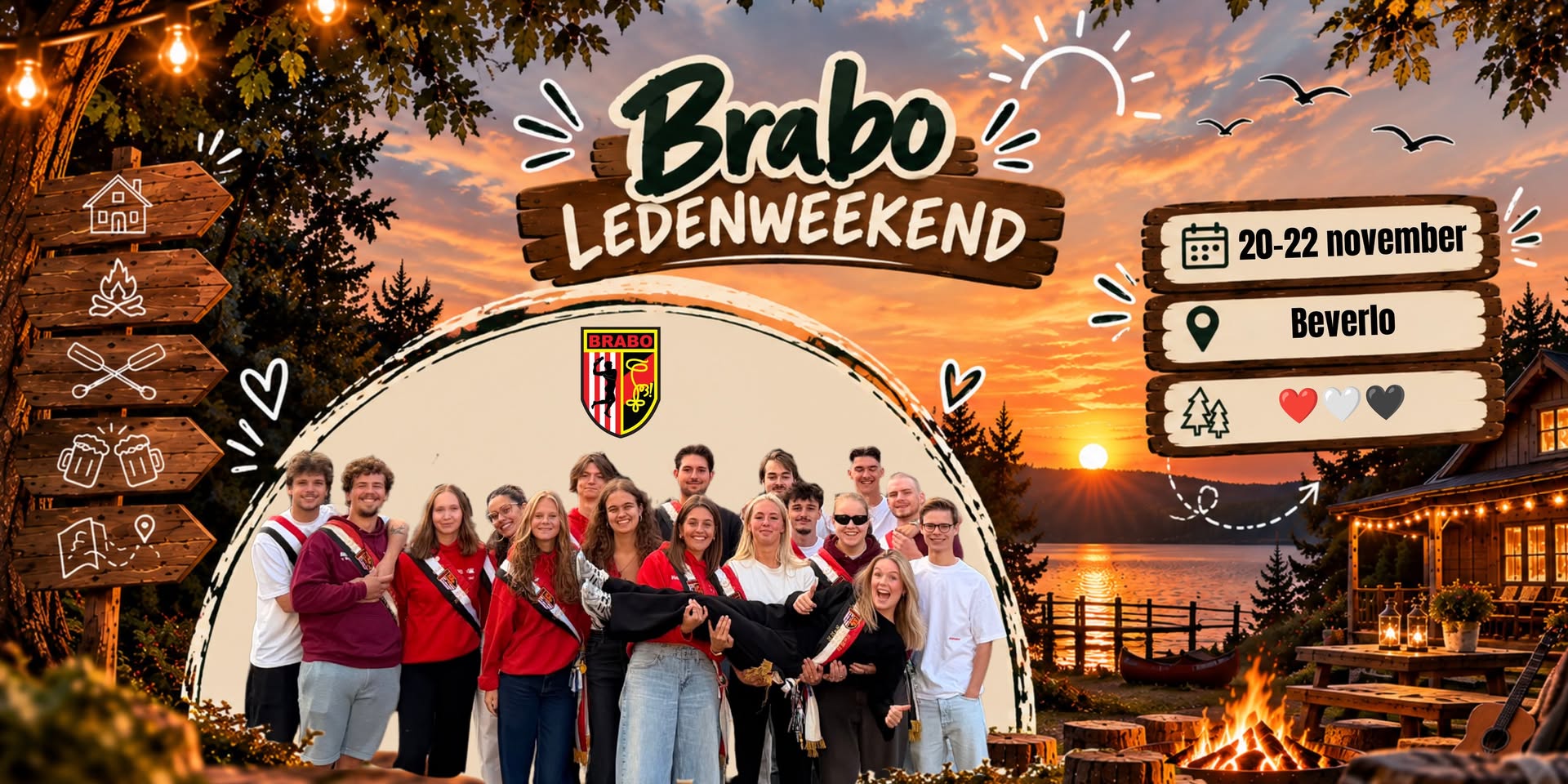 Brabo’s ledenweekend 