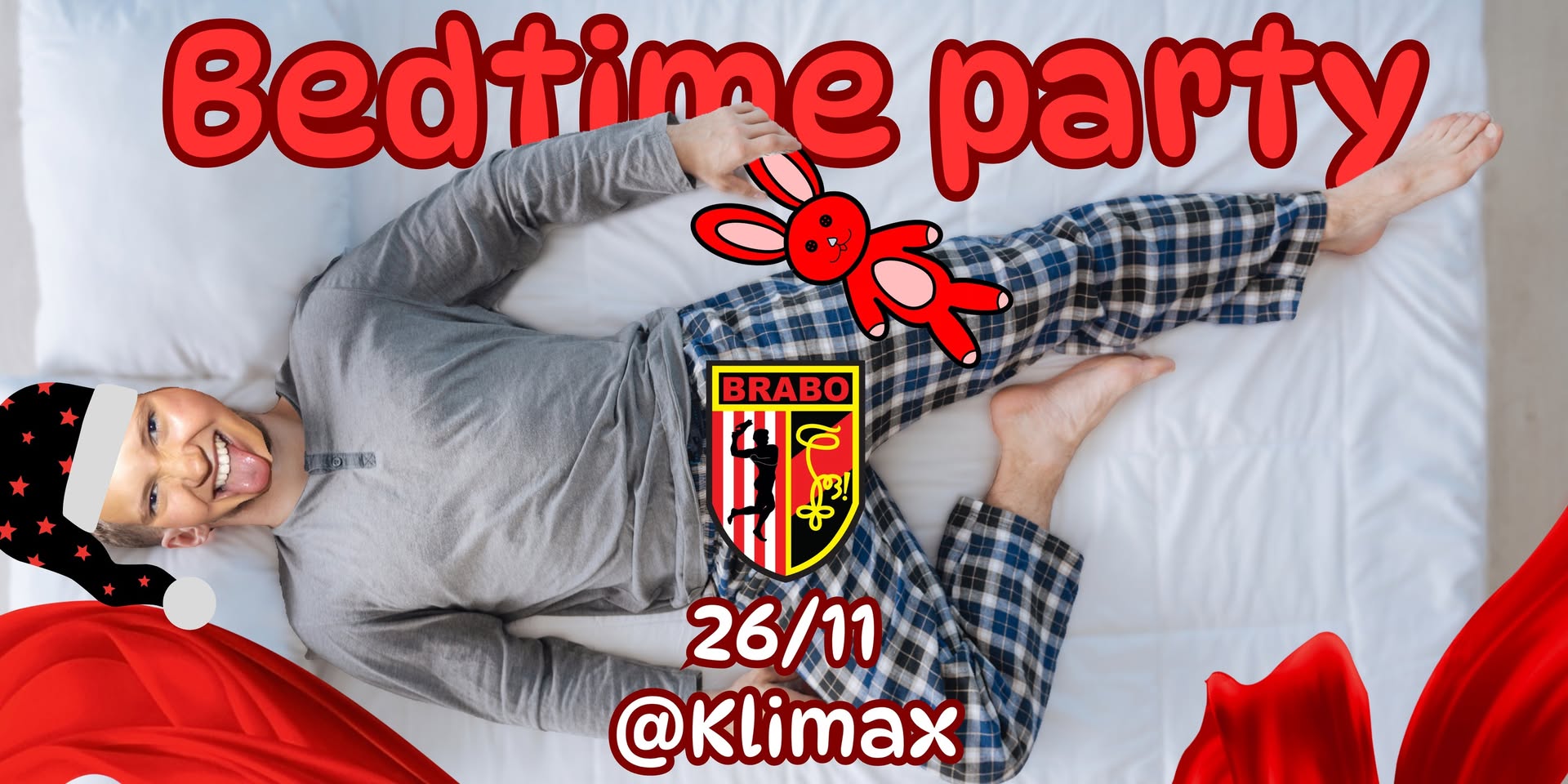 Brabo’s bedtime party