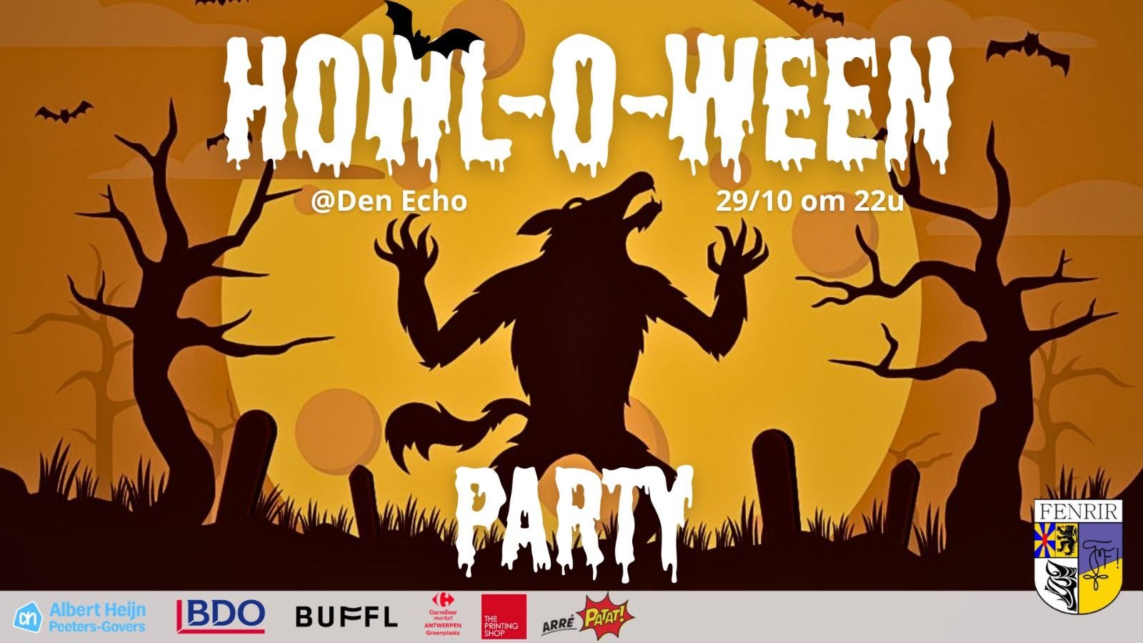 Howl-O-Ween party