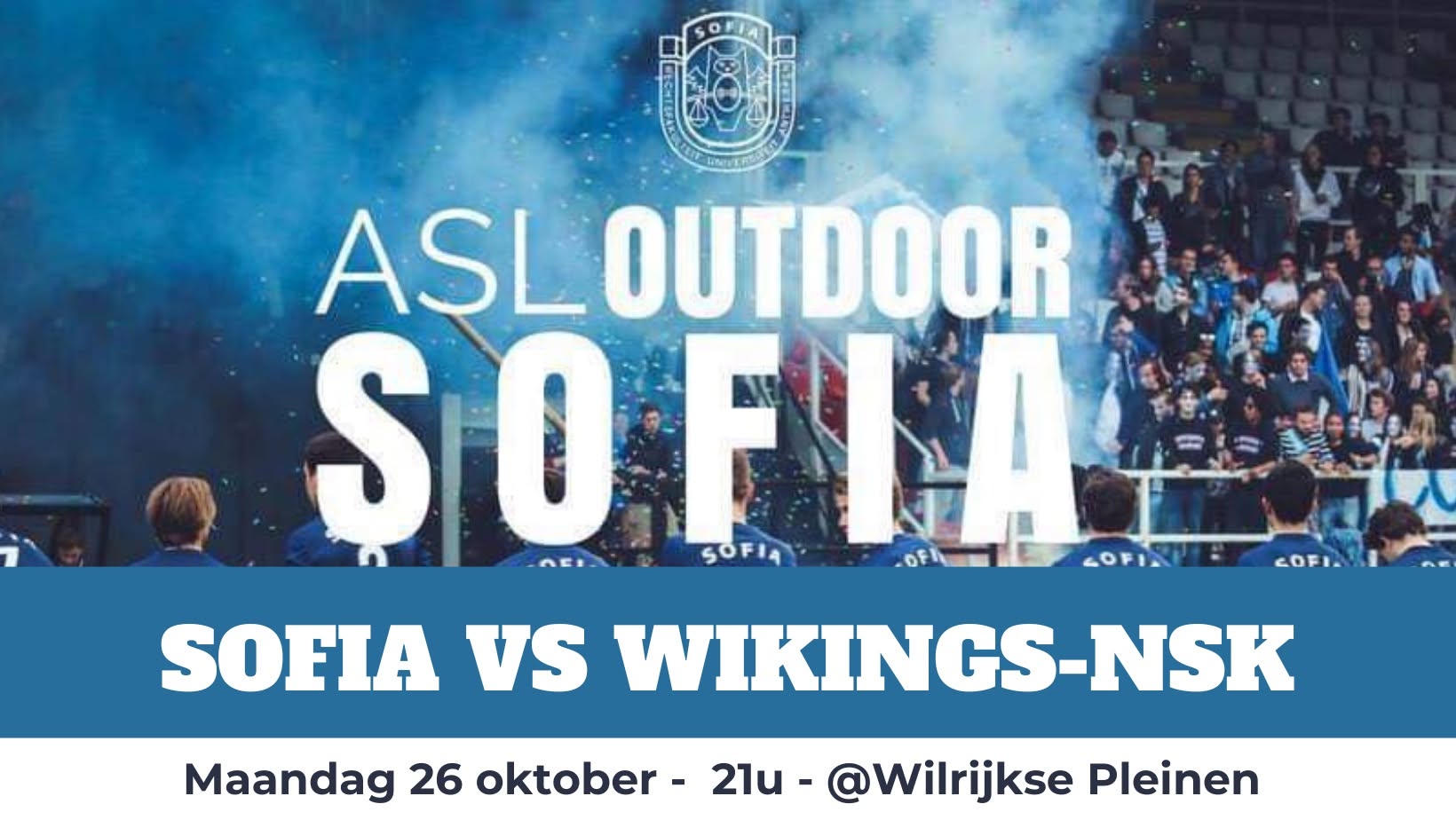 SOFIA VS WIKINGS-NSK