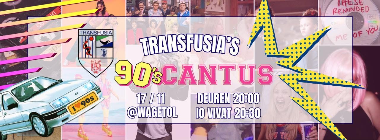 Transfusia’s 90’s cantus