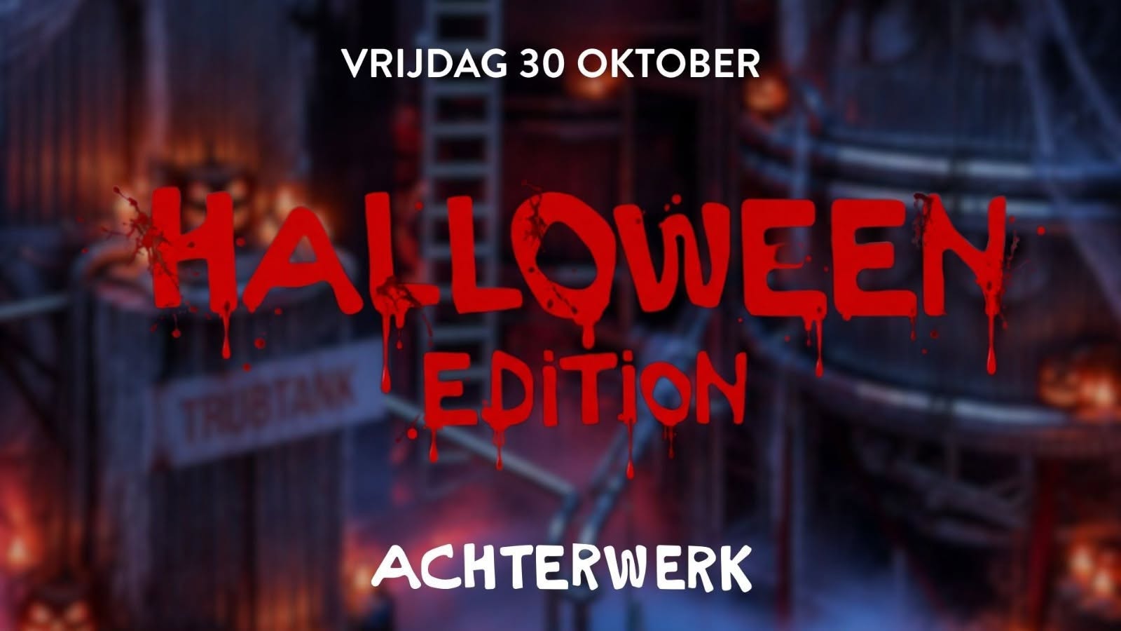 Prosit Rex goes ACHTERWERK: Halloween Edition