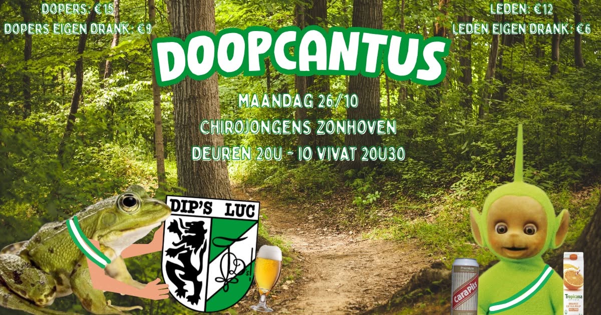 Doopcantus