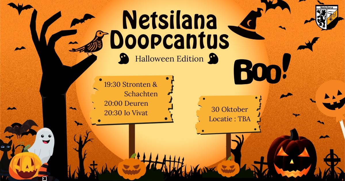 Netsilana Doopcantus Halloween edition