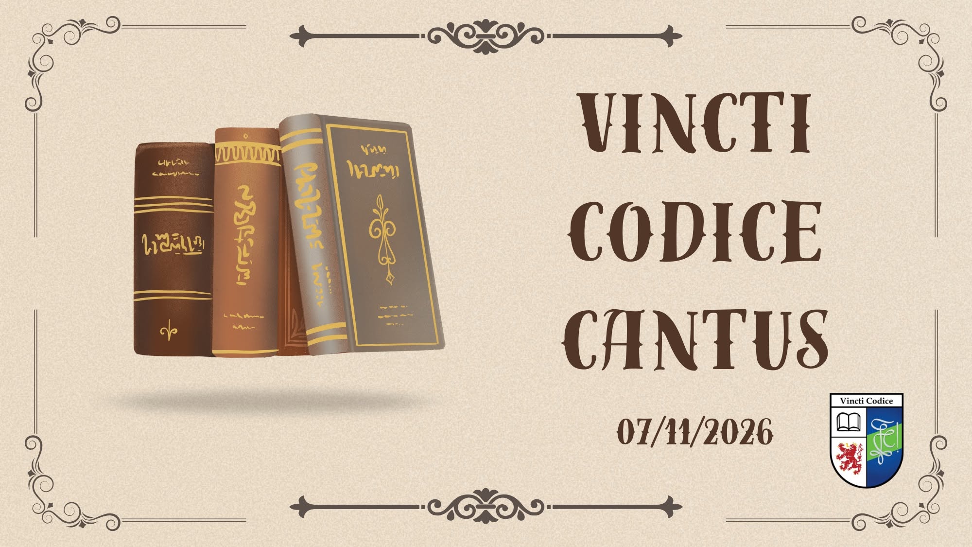 Vincti Codice Cantus