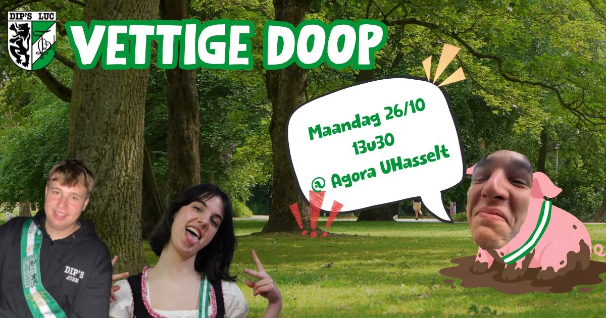 Vettige doop