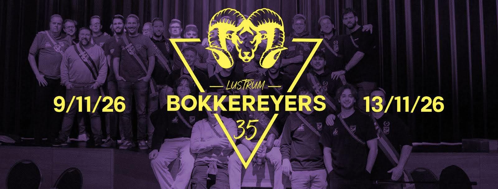 Bokkereyers Lustrum 