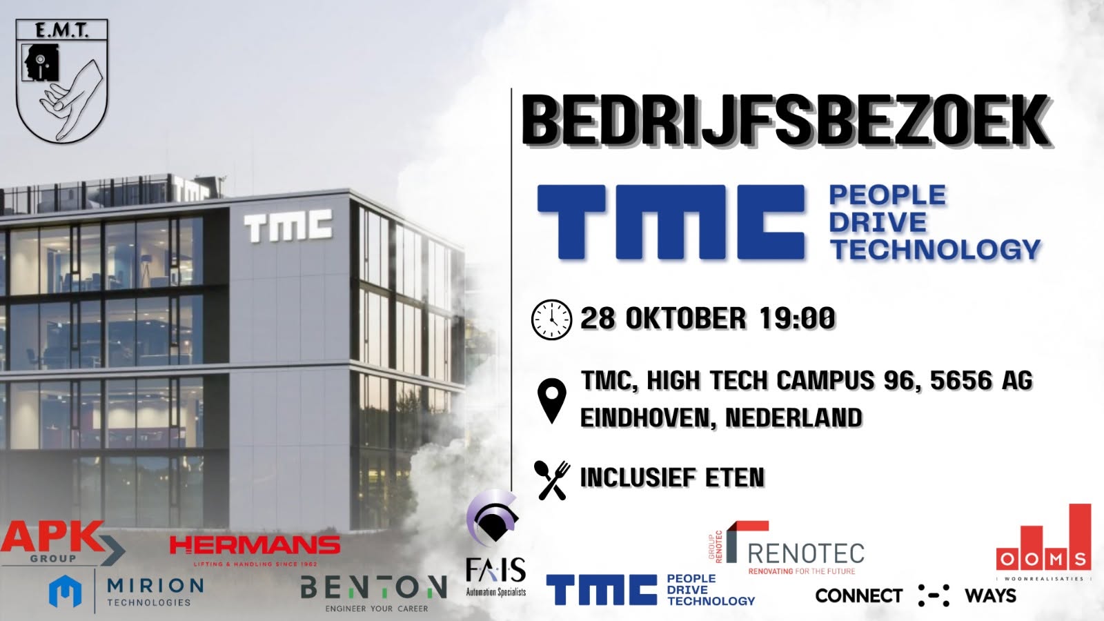Bedrijfsbezoek TMC