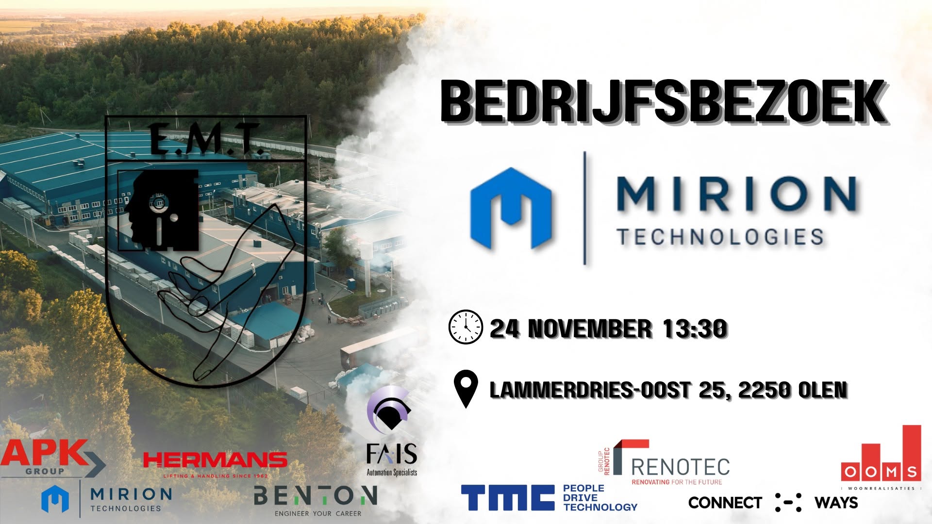 Bedrijfsbezoek Mirion