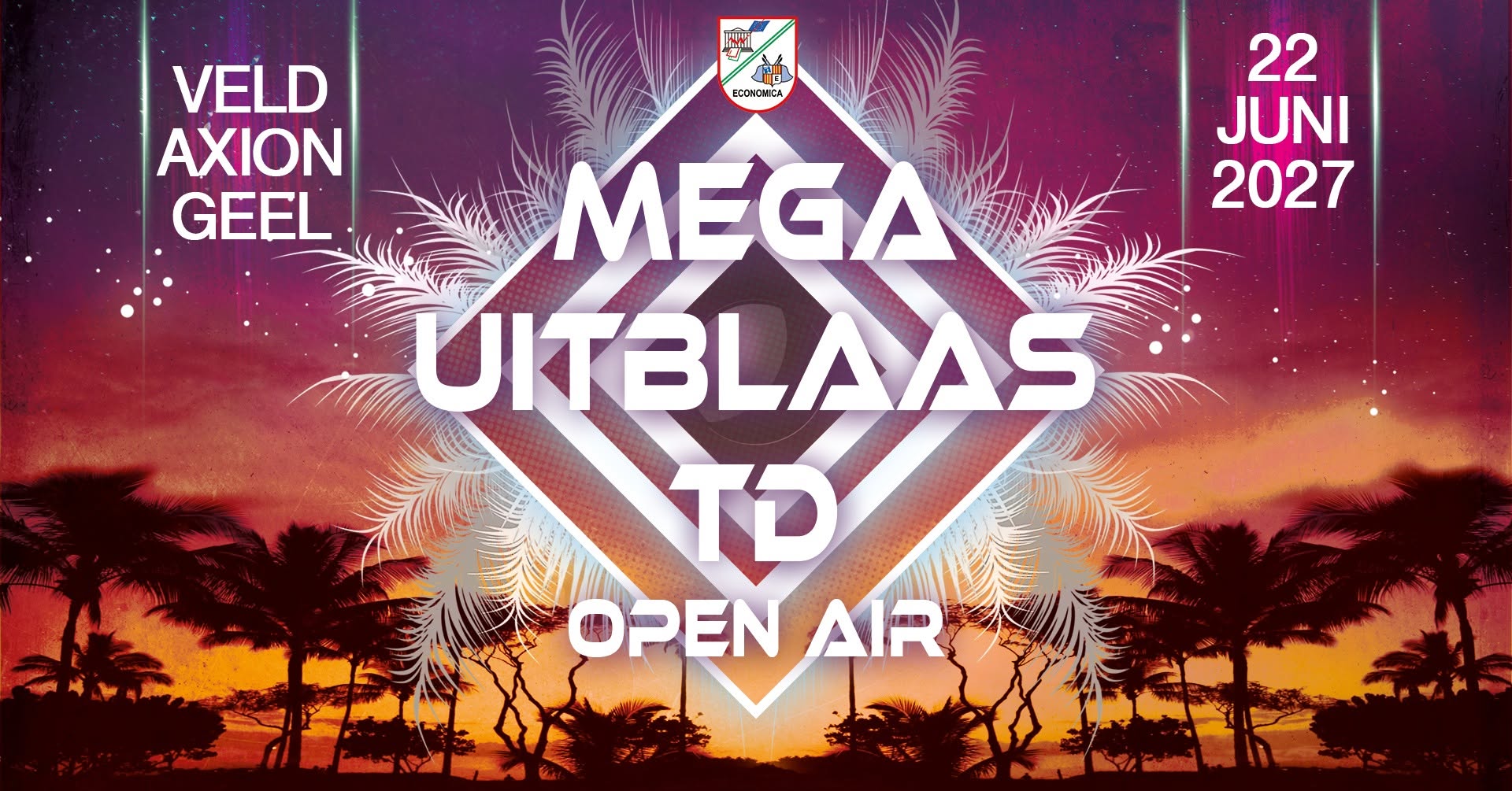 MEGA UITBLAAS TD OPENAIR 2027