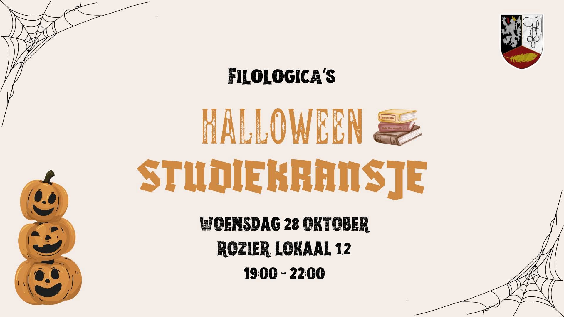 Halloween studiekransje