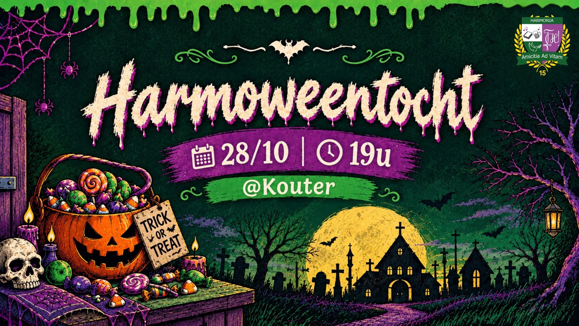 Harmoweentocht 2026