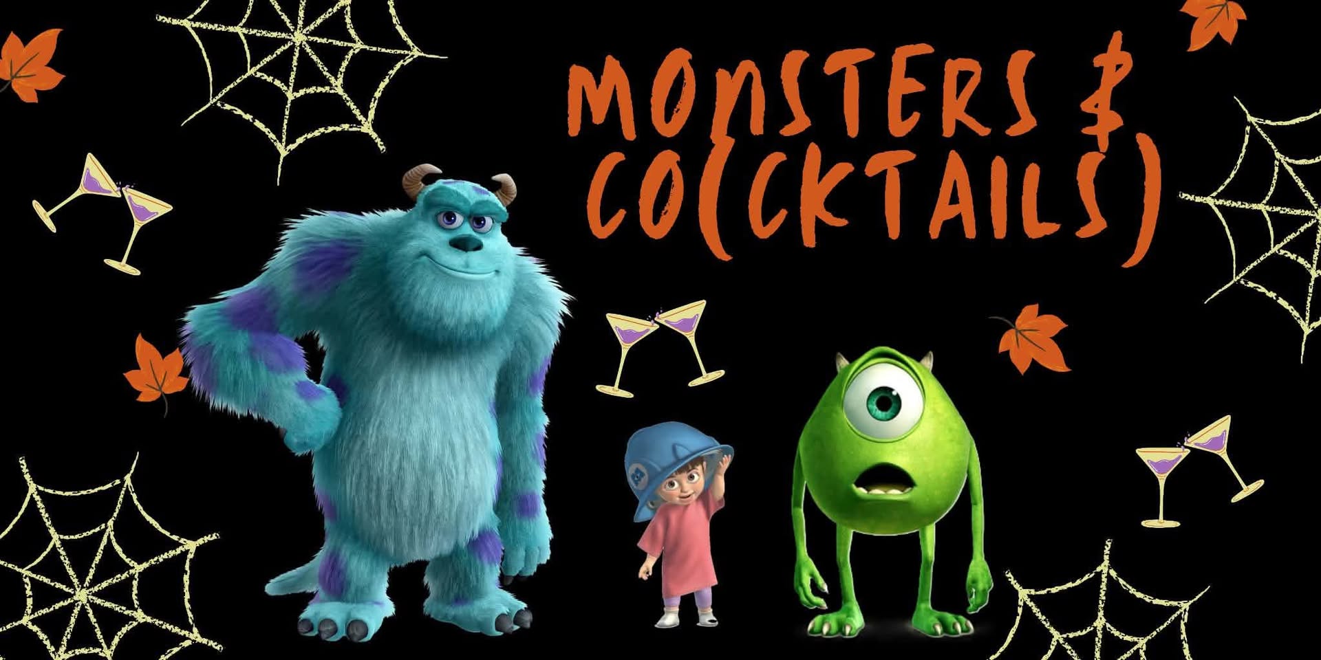 Monsters & Co(cktails)