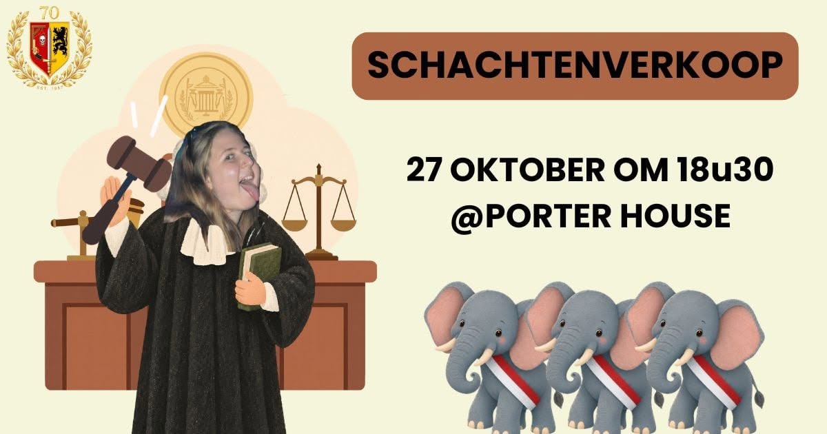 SCHACHTENVERKOOP 