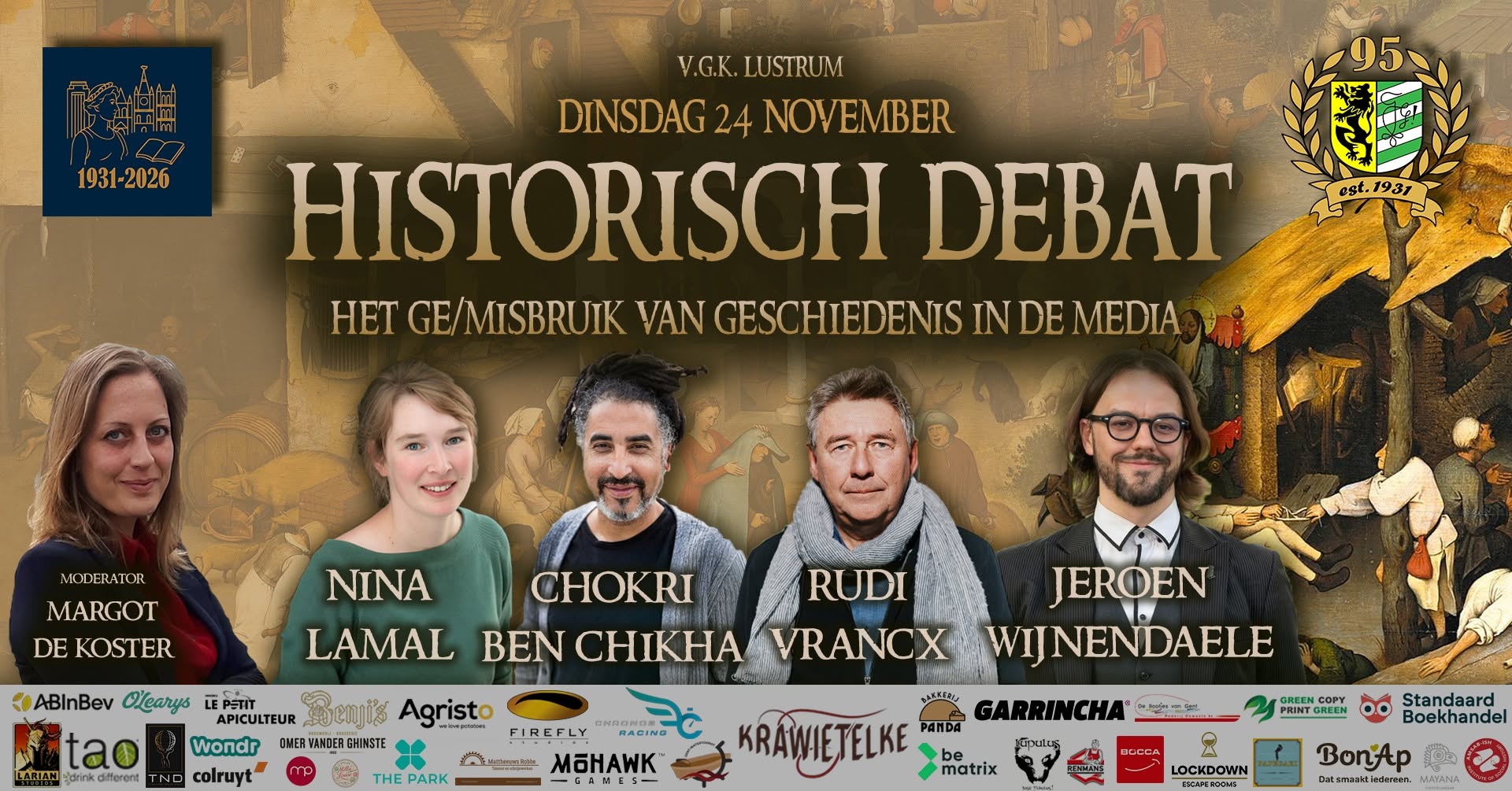 V.G.K. | Lustrumdebat