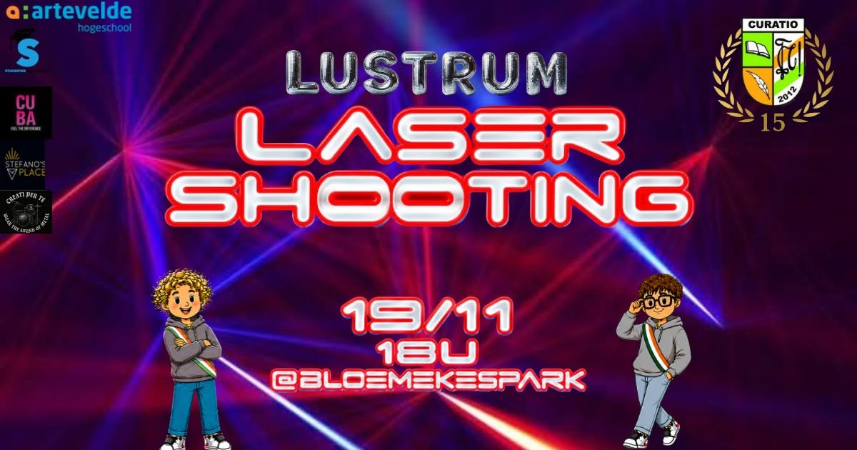 Lustrumweek: Lasershoot