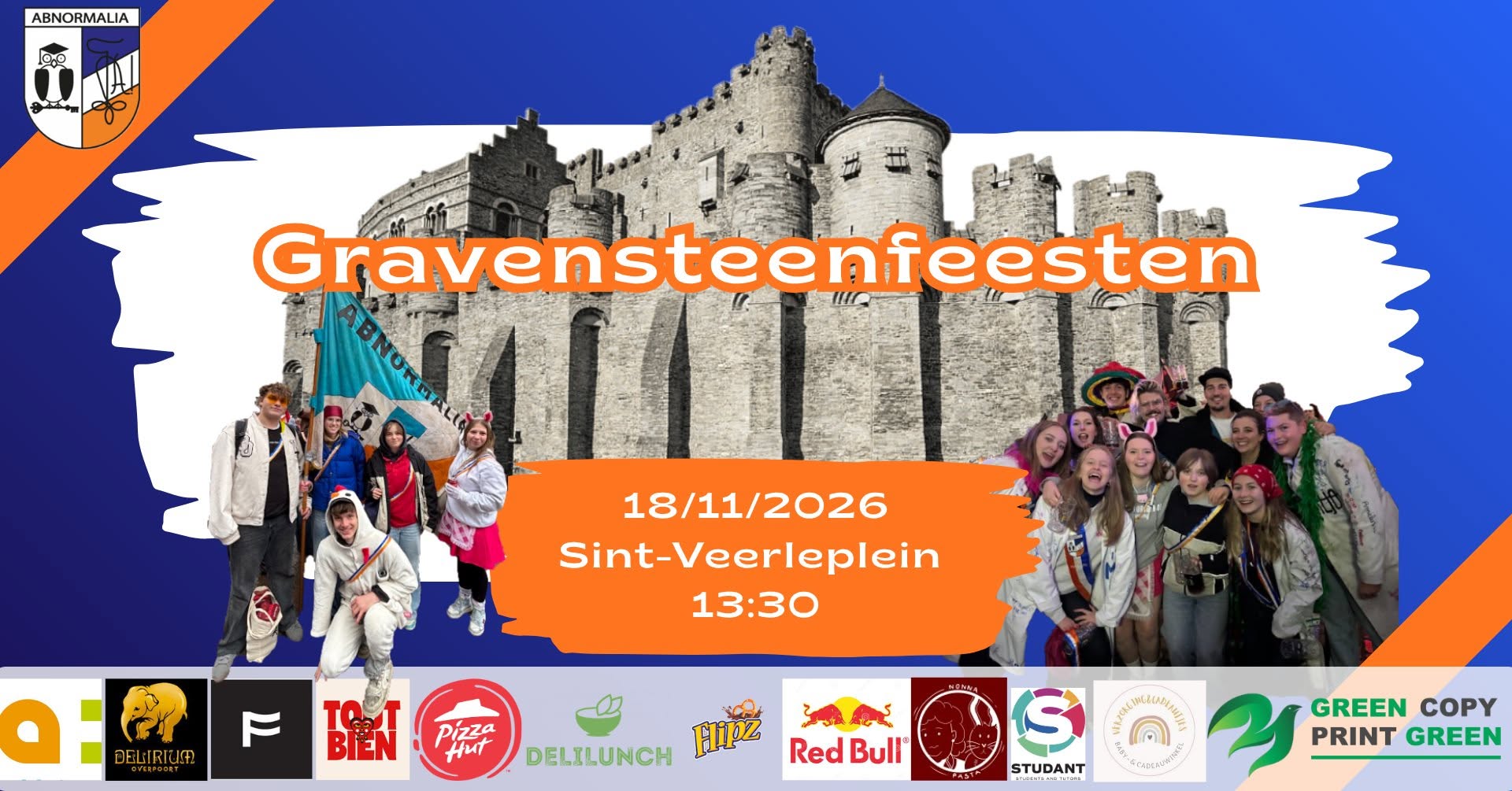 Abno goes wild @ Gravensteenfeesten