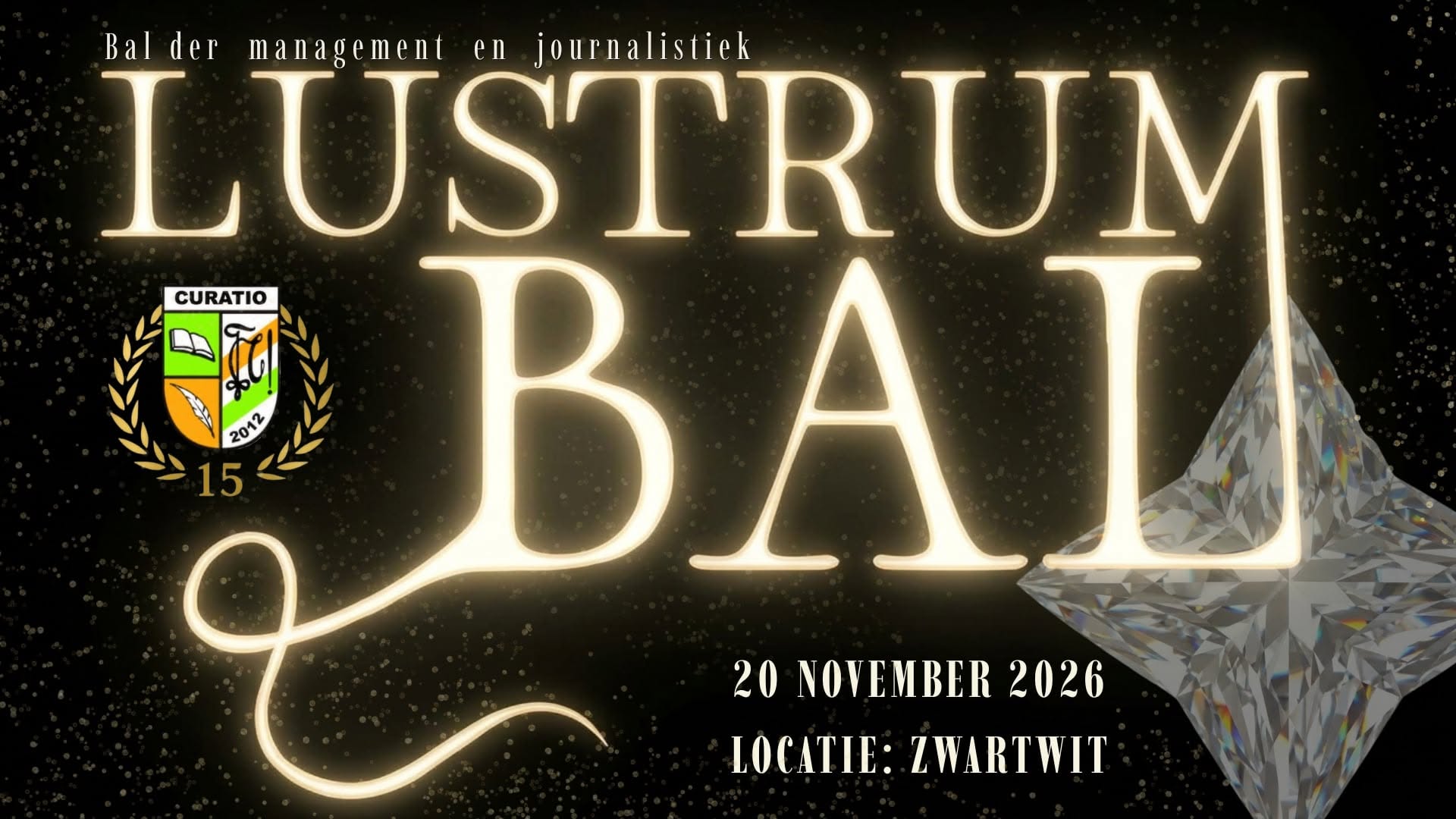 Lustrumbal der Management en Journalistiek 