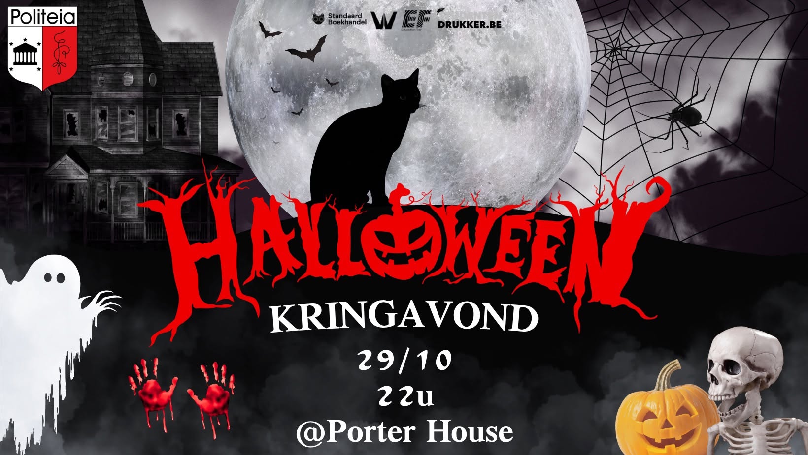 Halloween Kringavond | Politeia
