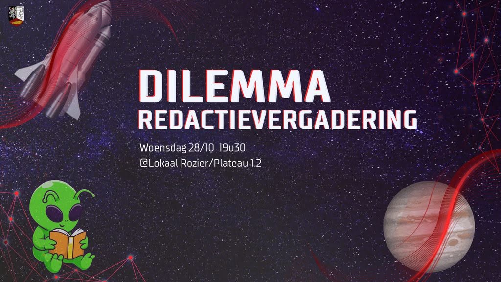 Redactievergadering Dilemma