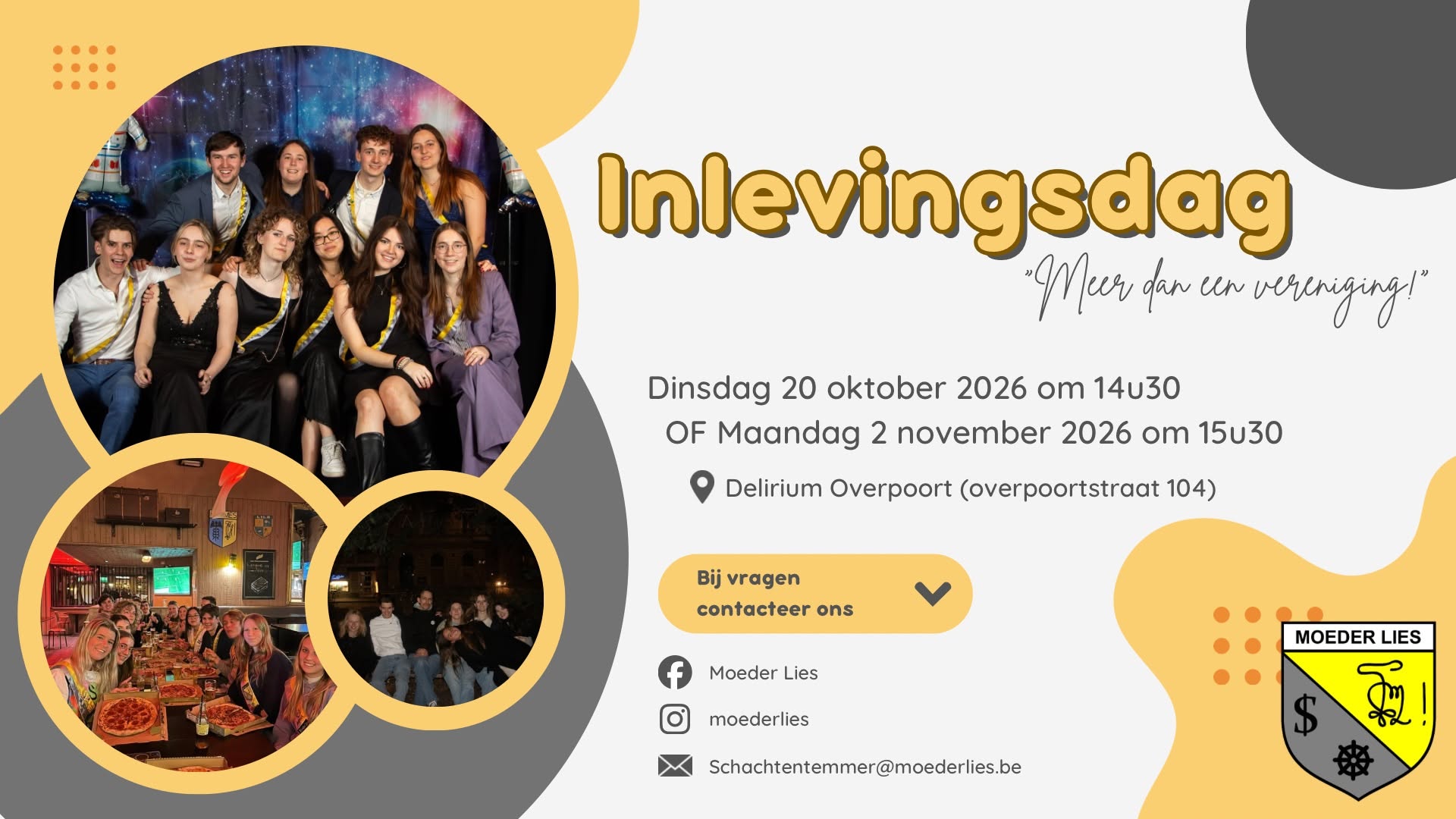 Inlevingsdag - Moeder Lies