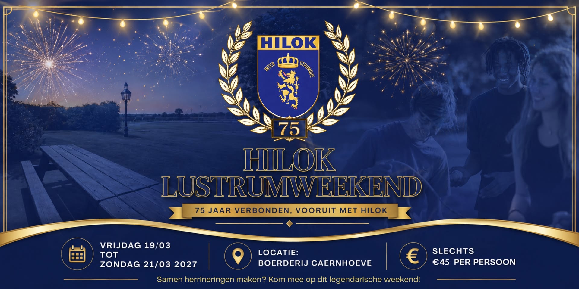 HILOK LUSTRUMWEEKEND
