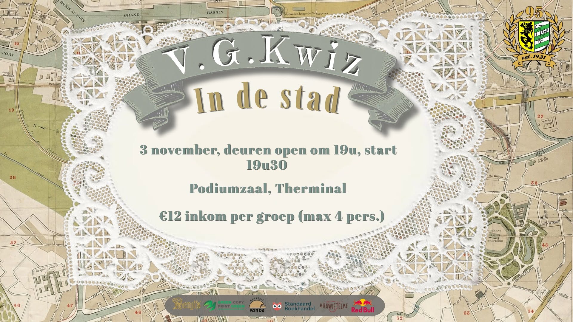 V.G.Kwiz - in de stad (VOLZET)