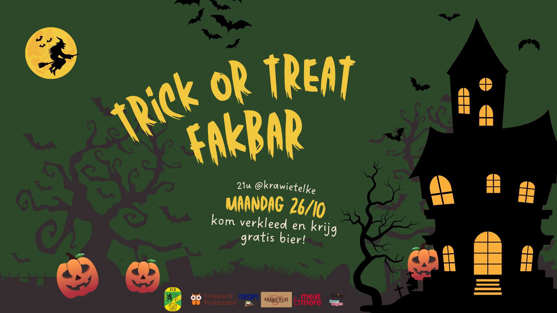 Trick or treat  Fakbar