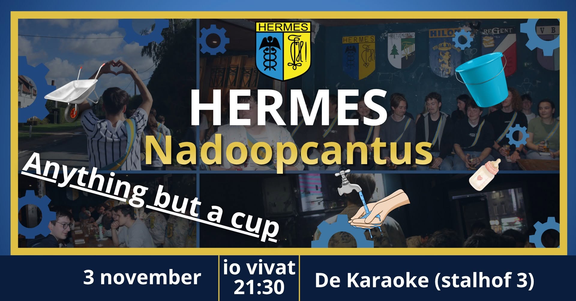 Nadoop cantus - Anything But a Cup