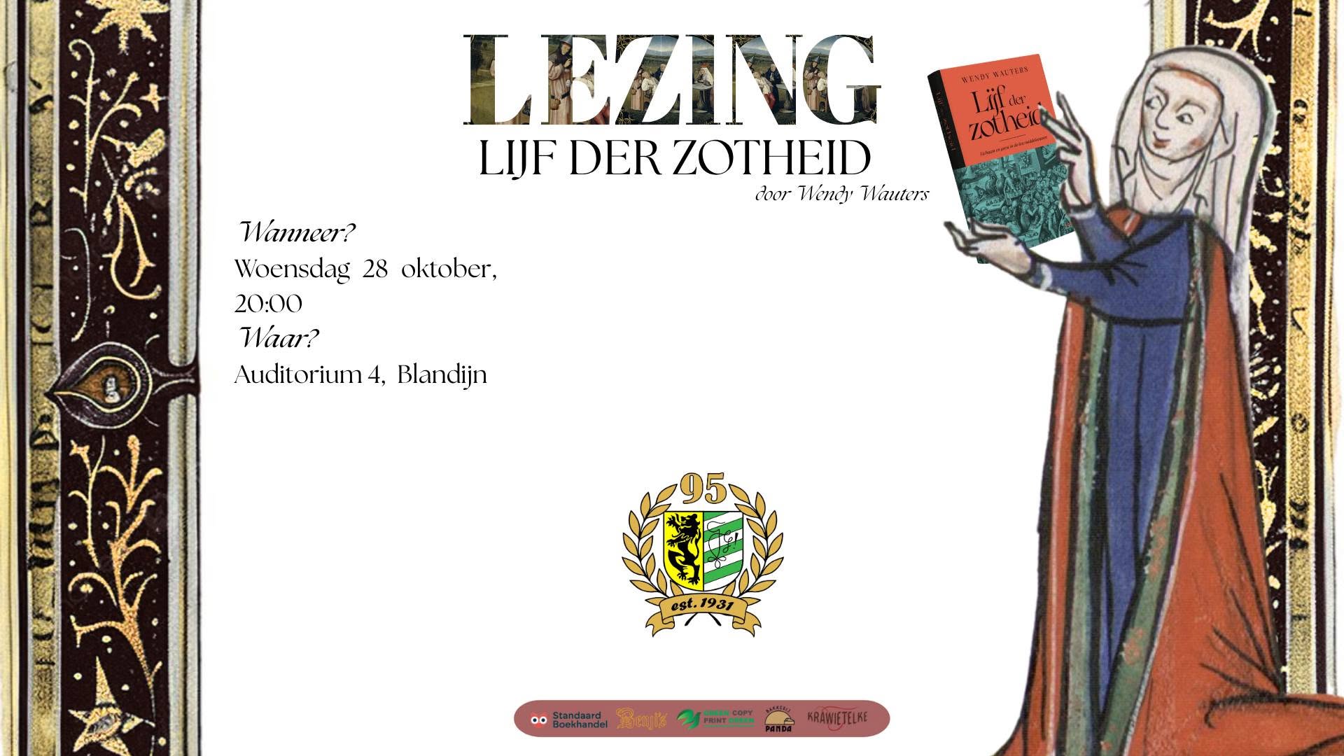 V.G.K.| Lezing: Lijf der Zotheid