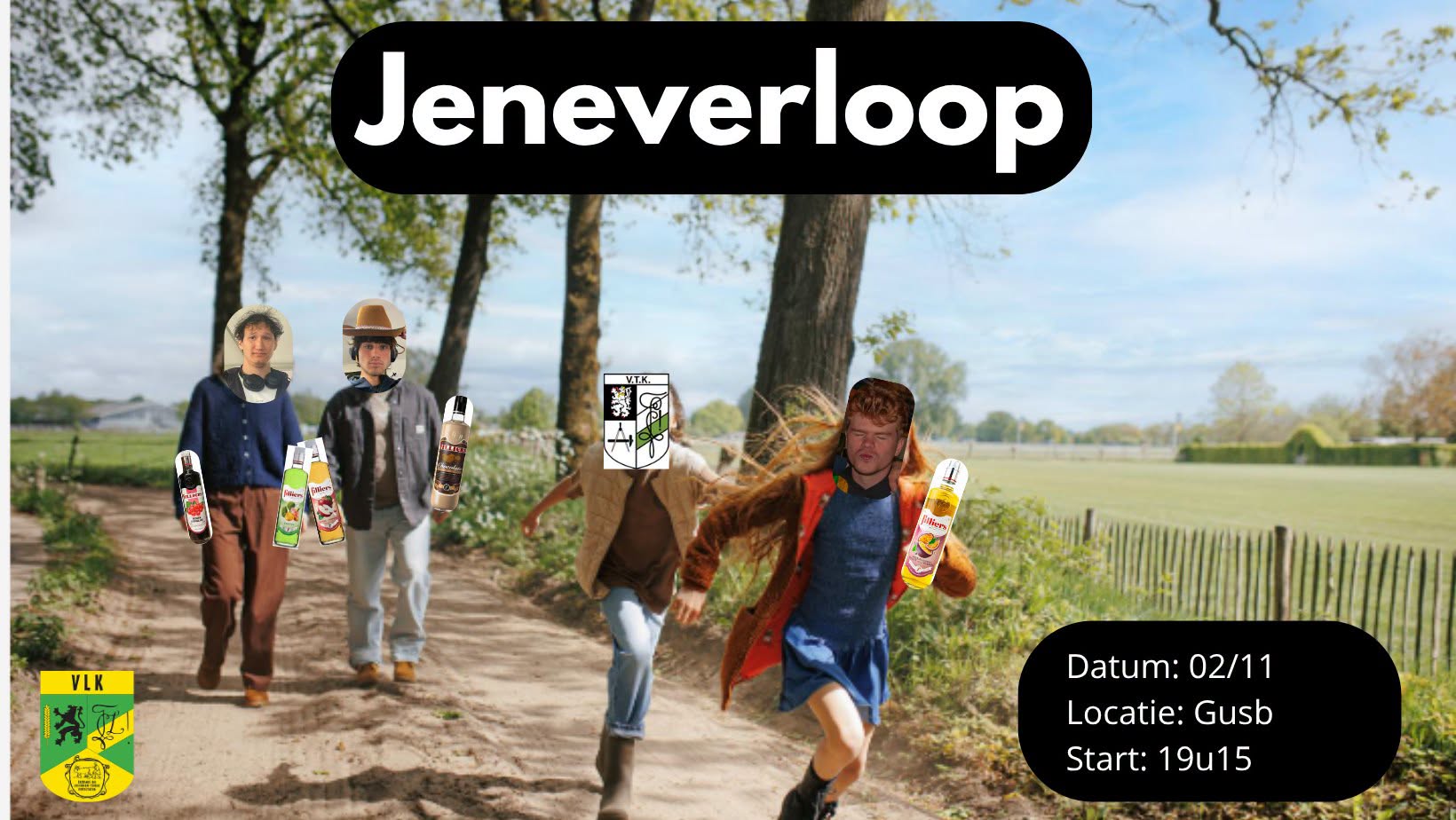 Jeneverloop VLK x VTK