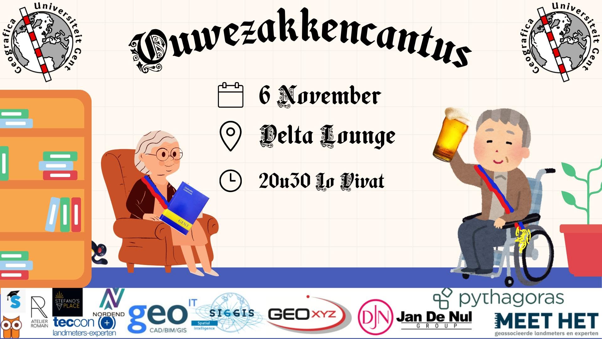 Ouwezakken cantus