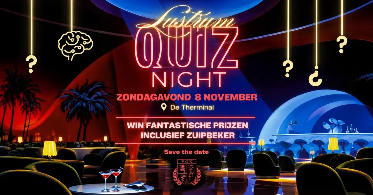 Quiznight Lustrum Edition