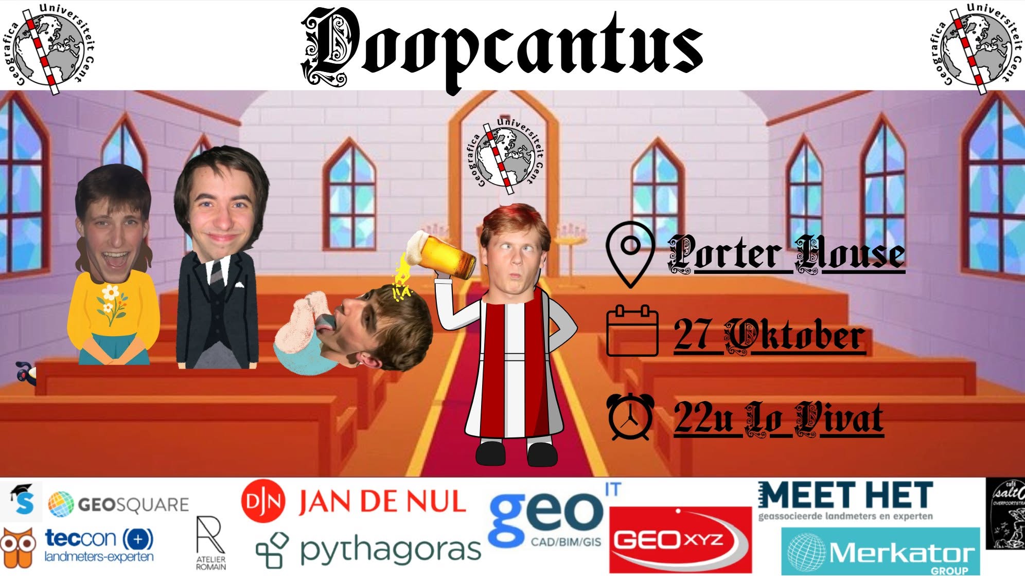 Geografica Doopcantus