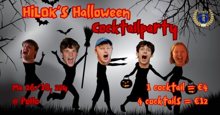 HILOK's Halloween Cocktailparty