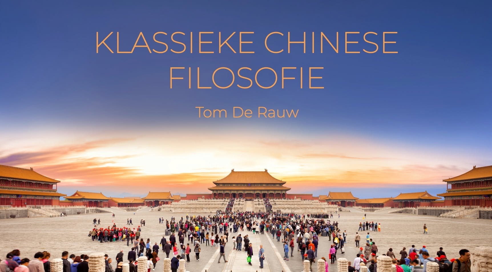 Lezing Klassieke Chinese Filosofie