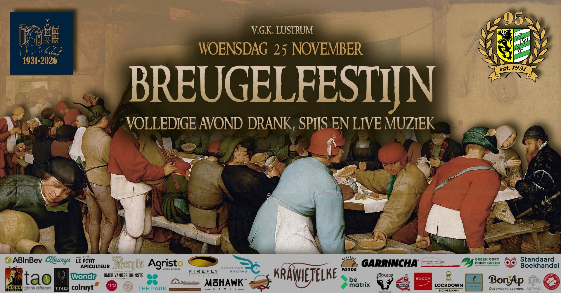 V.G.K. | Middeleeuws Breugelfestijn