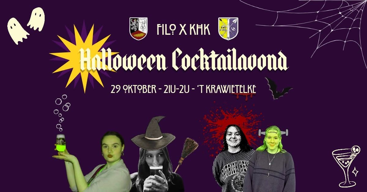 Filo × KHK - Halloweencocktailavond