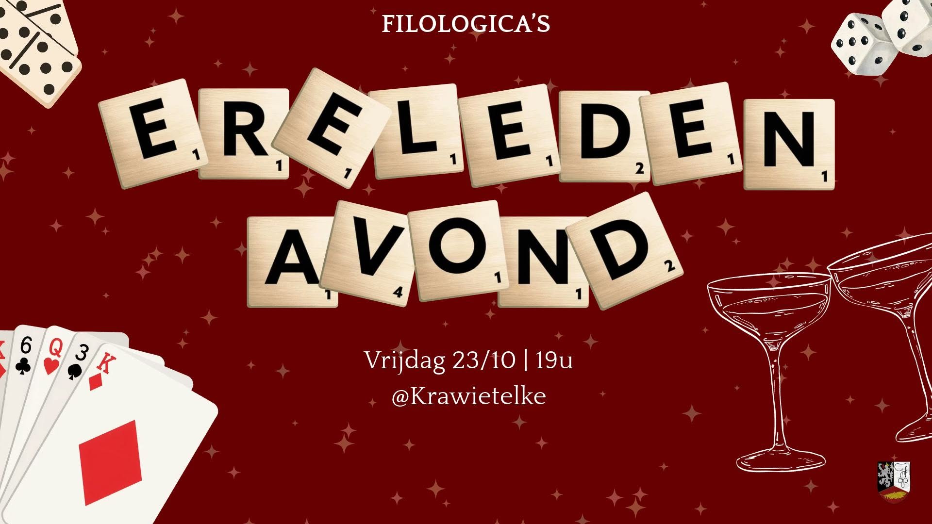 Ereledenavond