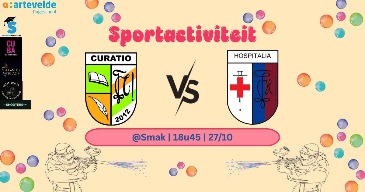 Sportactiviteit Hospitalia x Curatio